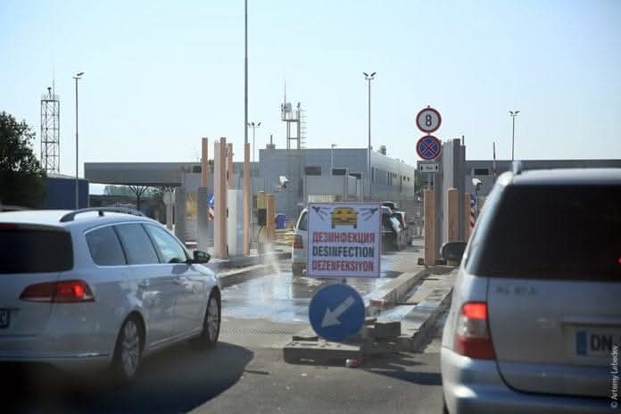 Bulgaristan 7 Leva dezenfeksiyon ücreti alınmaya başladı