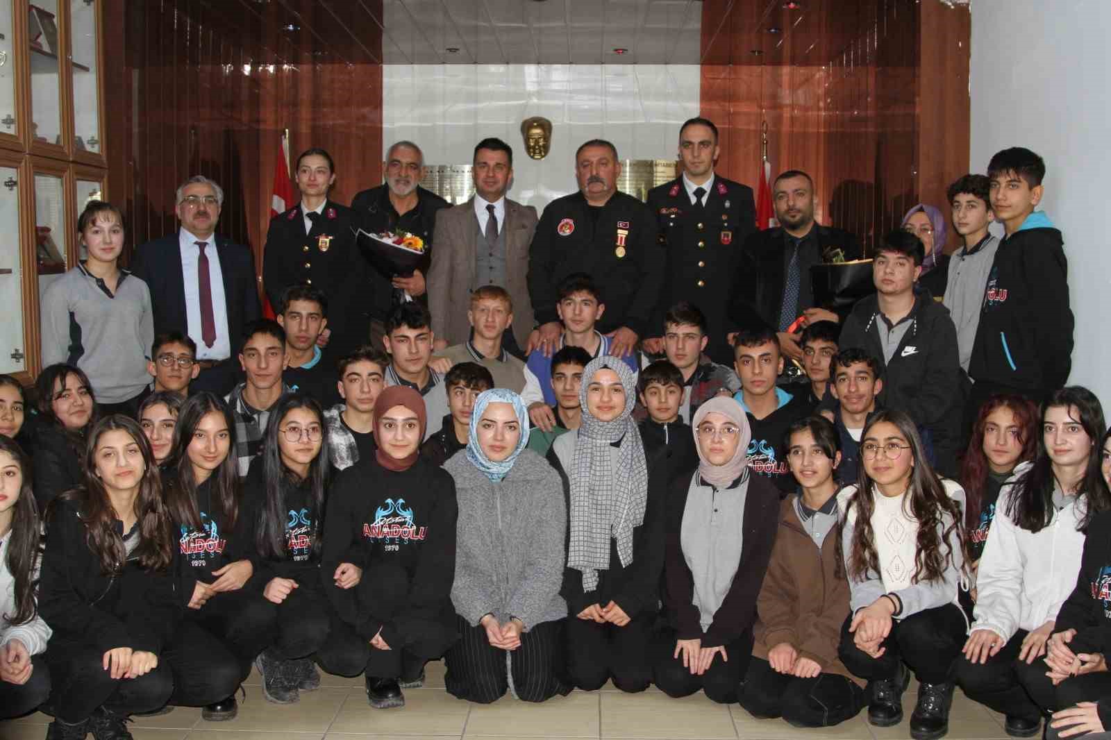 Erzurum’da "Vatan ve kahramanlık buluşmaları" programı