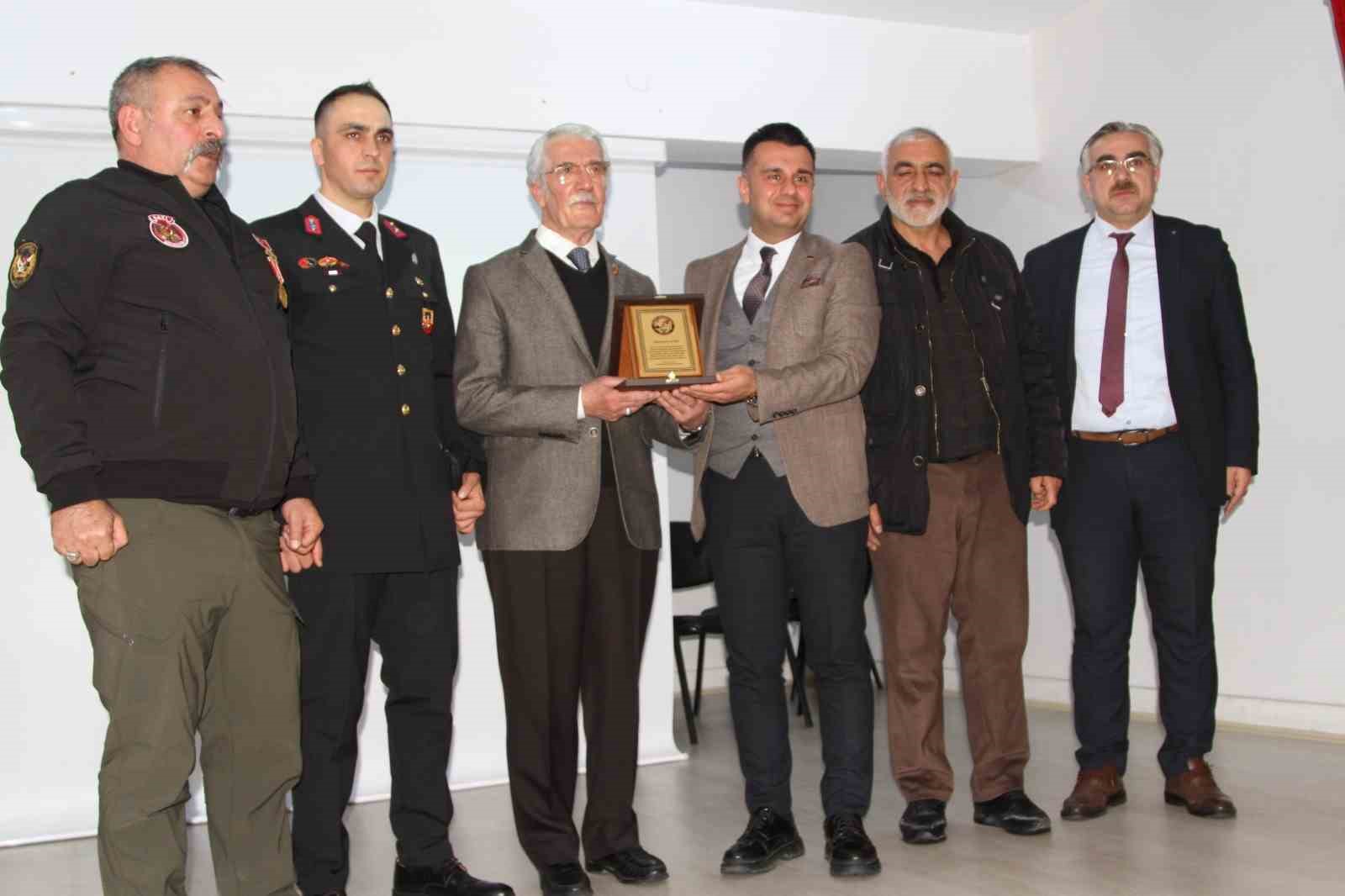 Erzurum&rsquo;da "Vatan ve kahramanlık buluşmaları" programı
