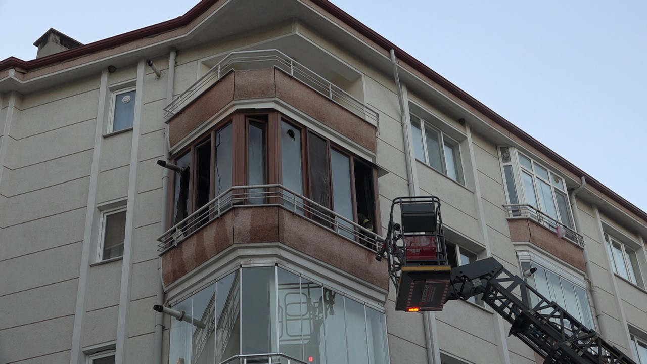 Kırklareli’nde yangın paniği