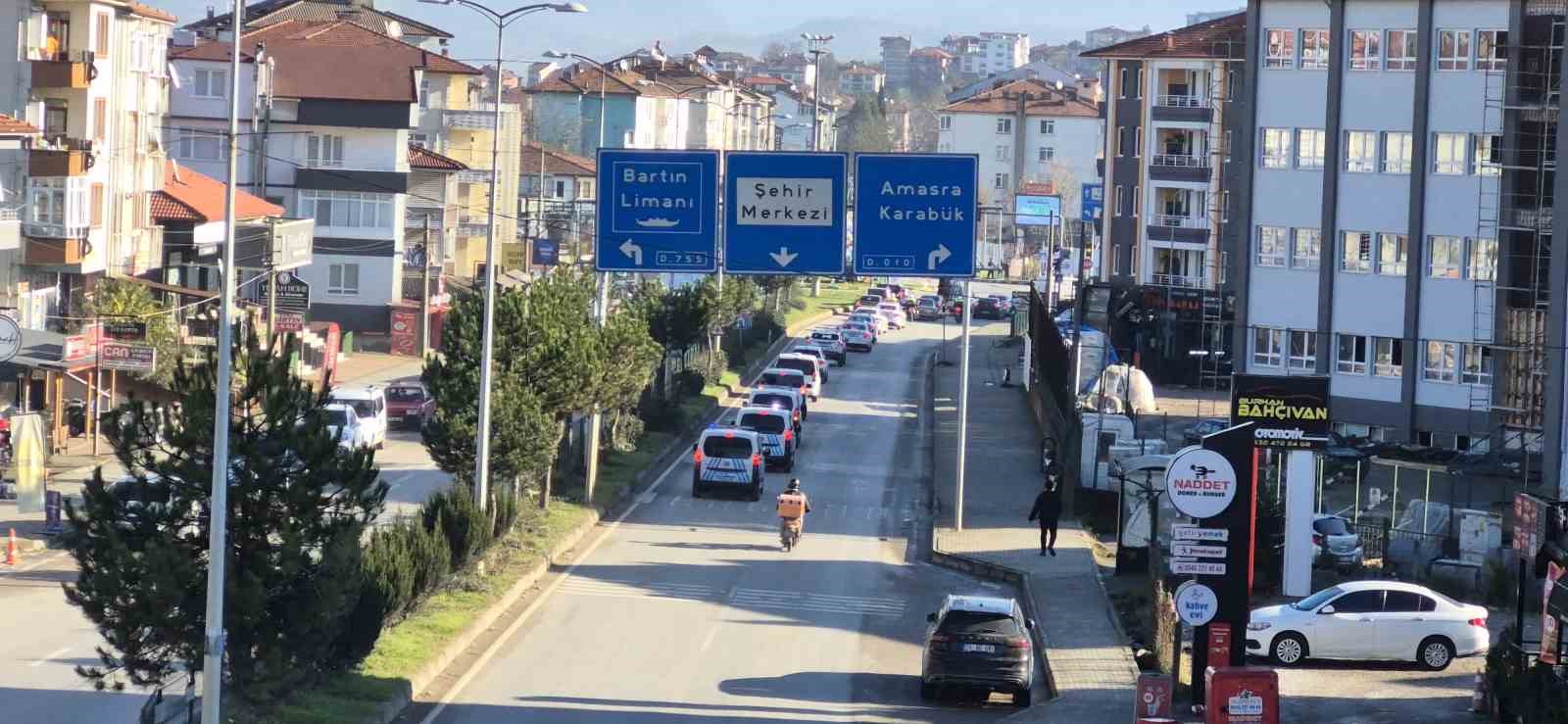 Bartın’da polise 12 yeni araç