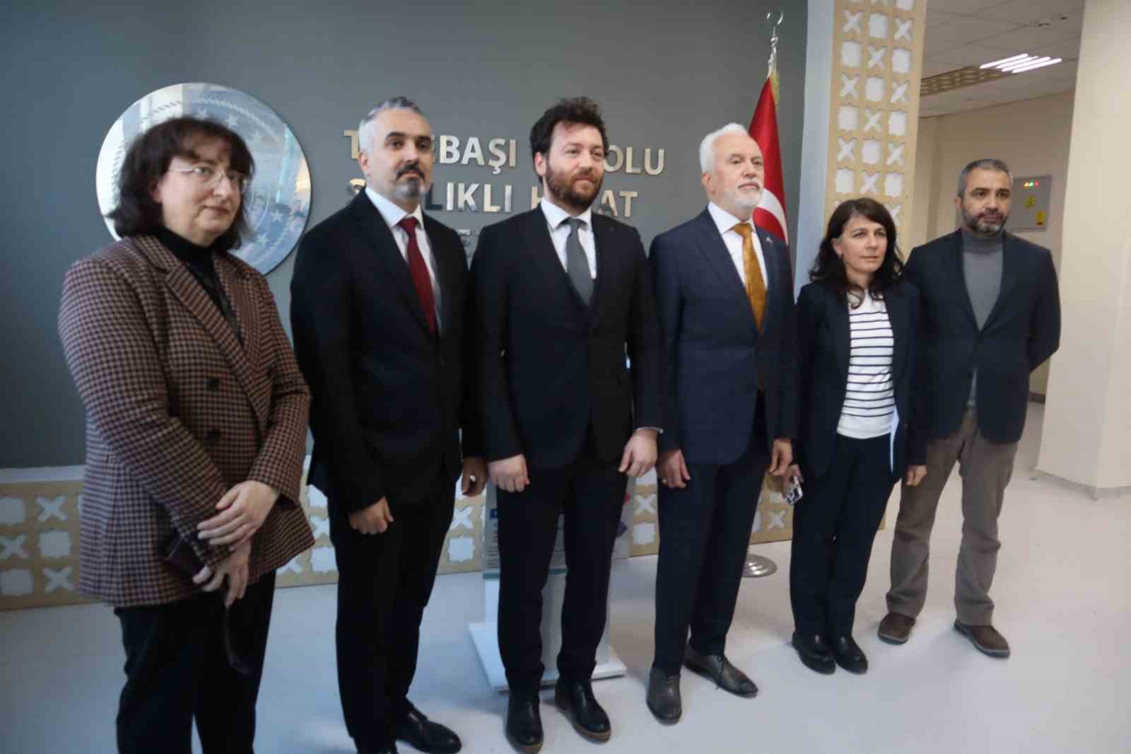 Eskişehir Sağlıklı Hayat Merkezlerinin tanıtımı yapıldı
