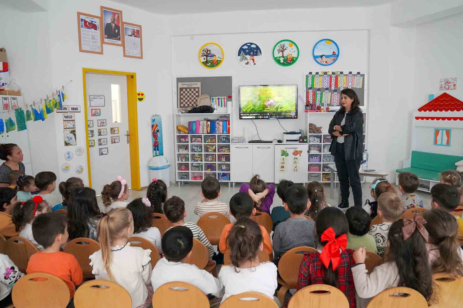 Tepebaşı’ndan 11 bin öğrenciye "İklim Değişikliği ve Enerji Yönetimi” eğitimi