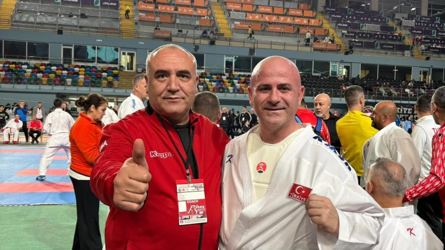 Eskişehirli sporcu Mehmet Altınoluk, uluslararası turnuvada 3. oldu
