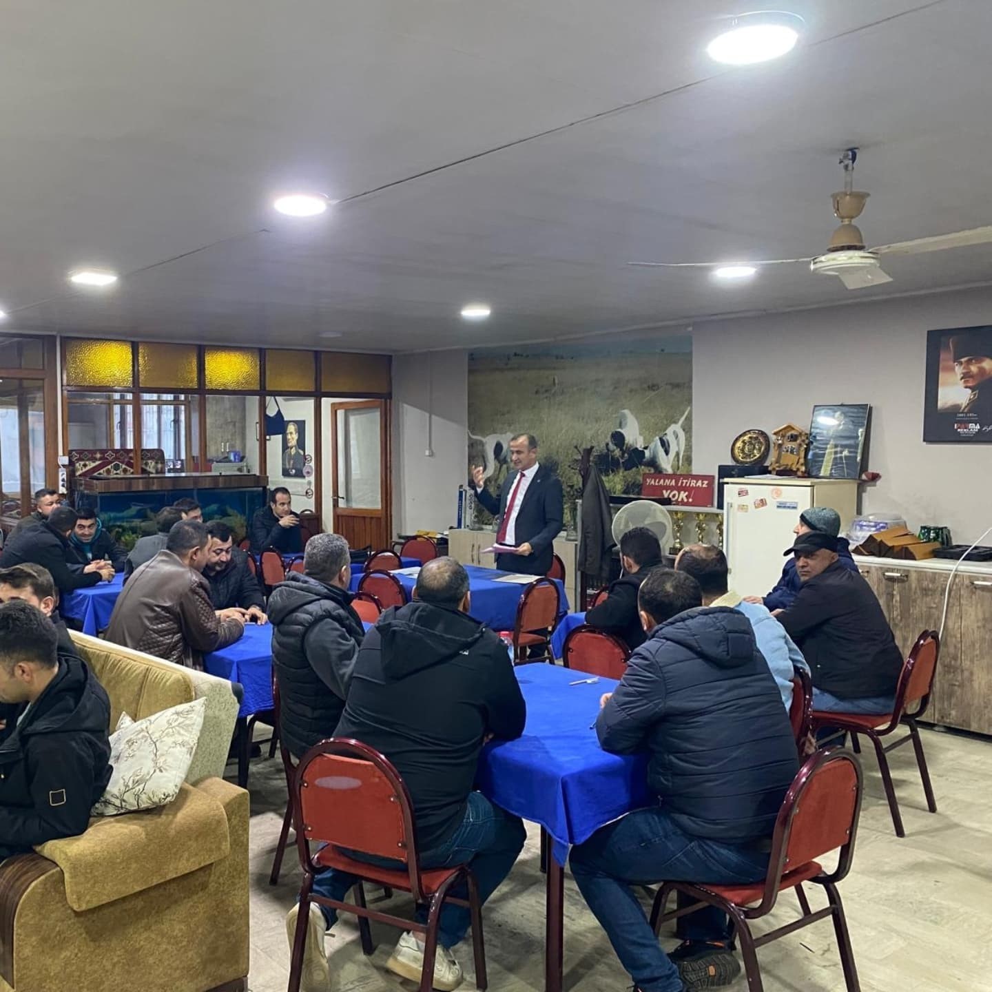 Salihli’de avcılık kursu açıldı