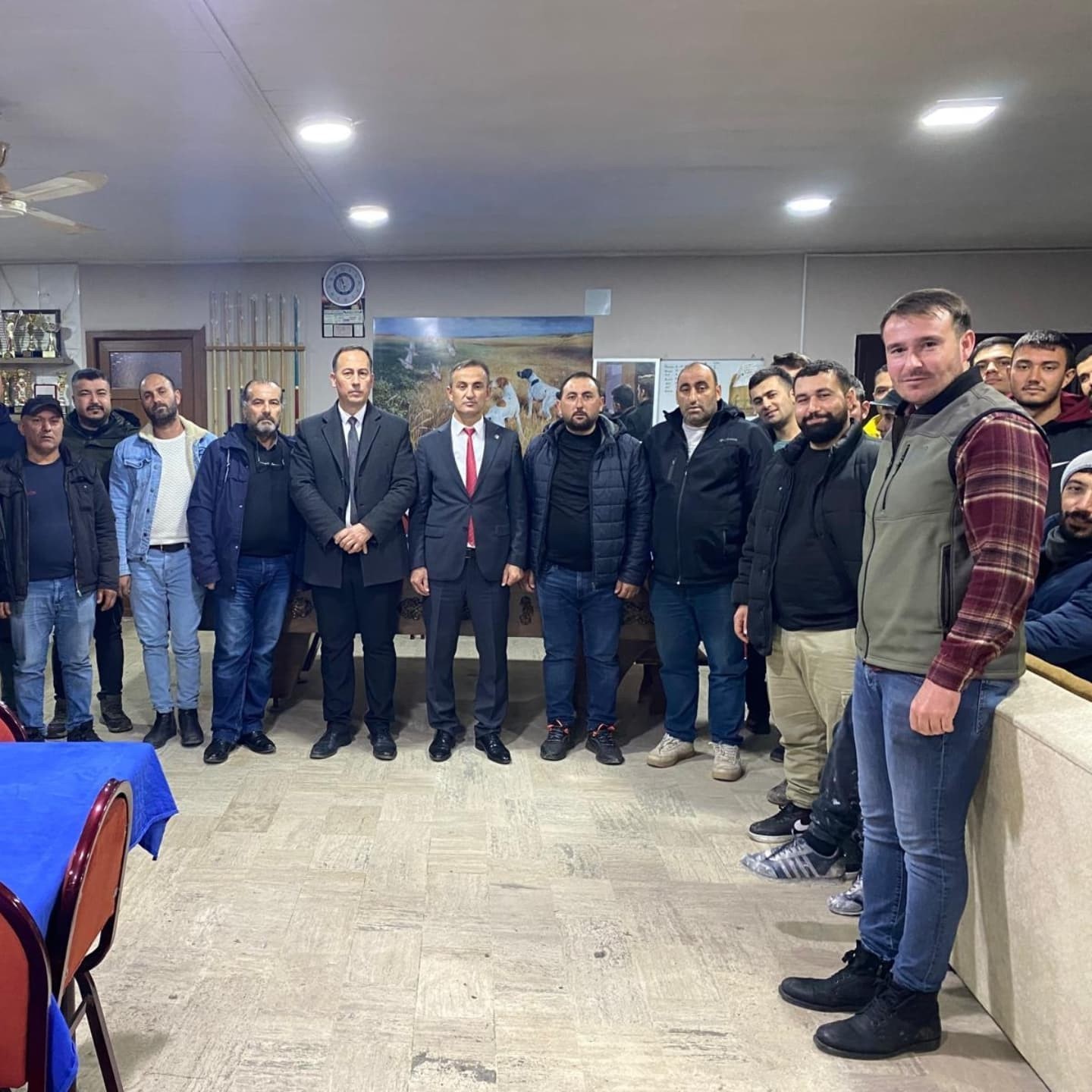 Salihli’de avcılık kursu açıldı