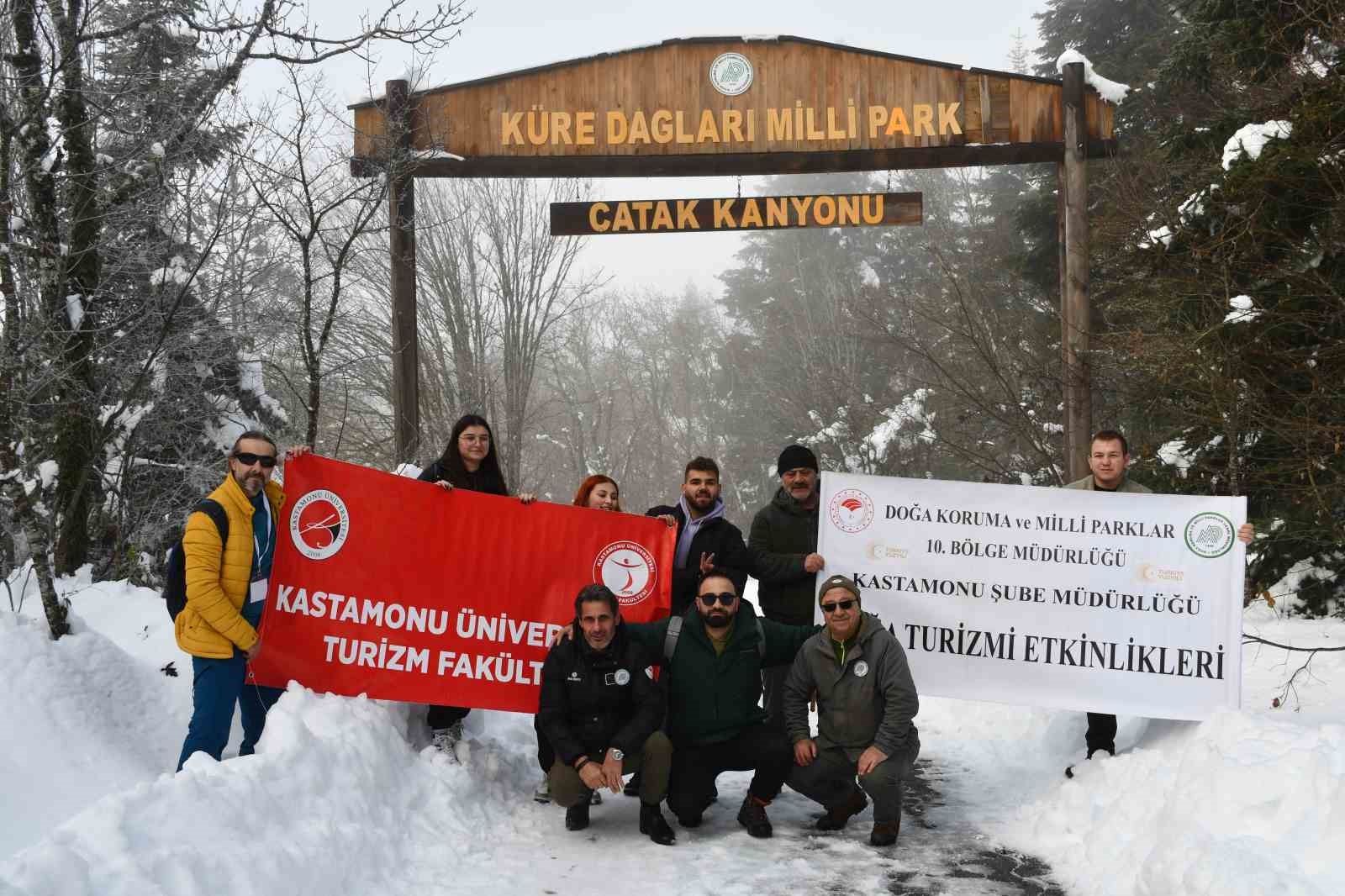 Paflagonya’nın başkenti Kastamonu’da doğada turizm rotaları oluşturuluyor