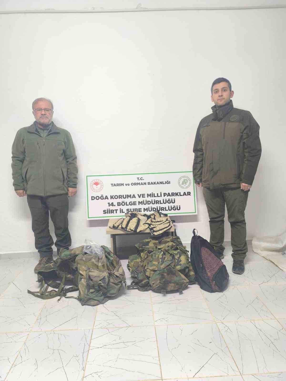 Siirt&rsquo;te ka&ccedil;ak avcılara 75 bin TL ceza kesildi
