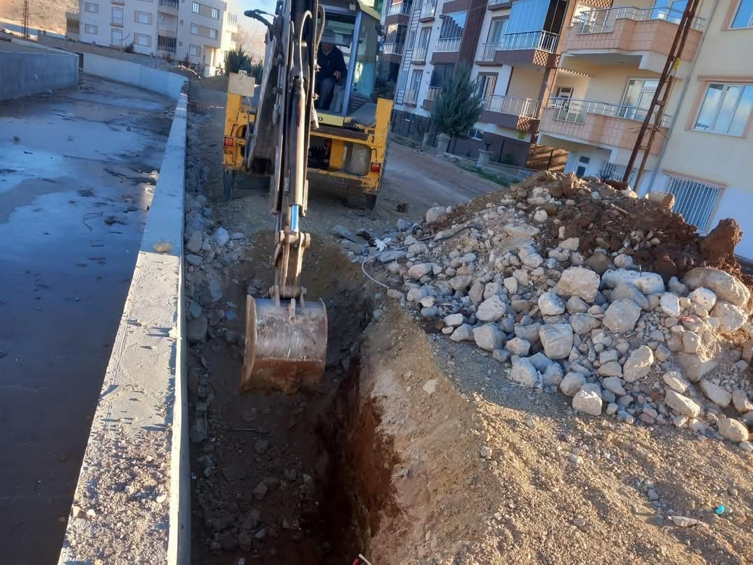 Gölbaşı’nda altyapı yenileniyor