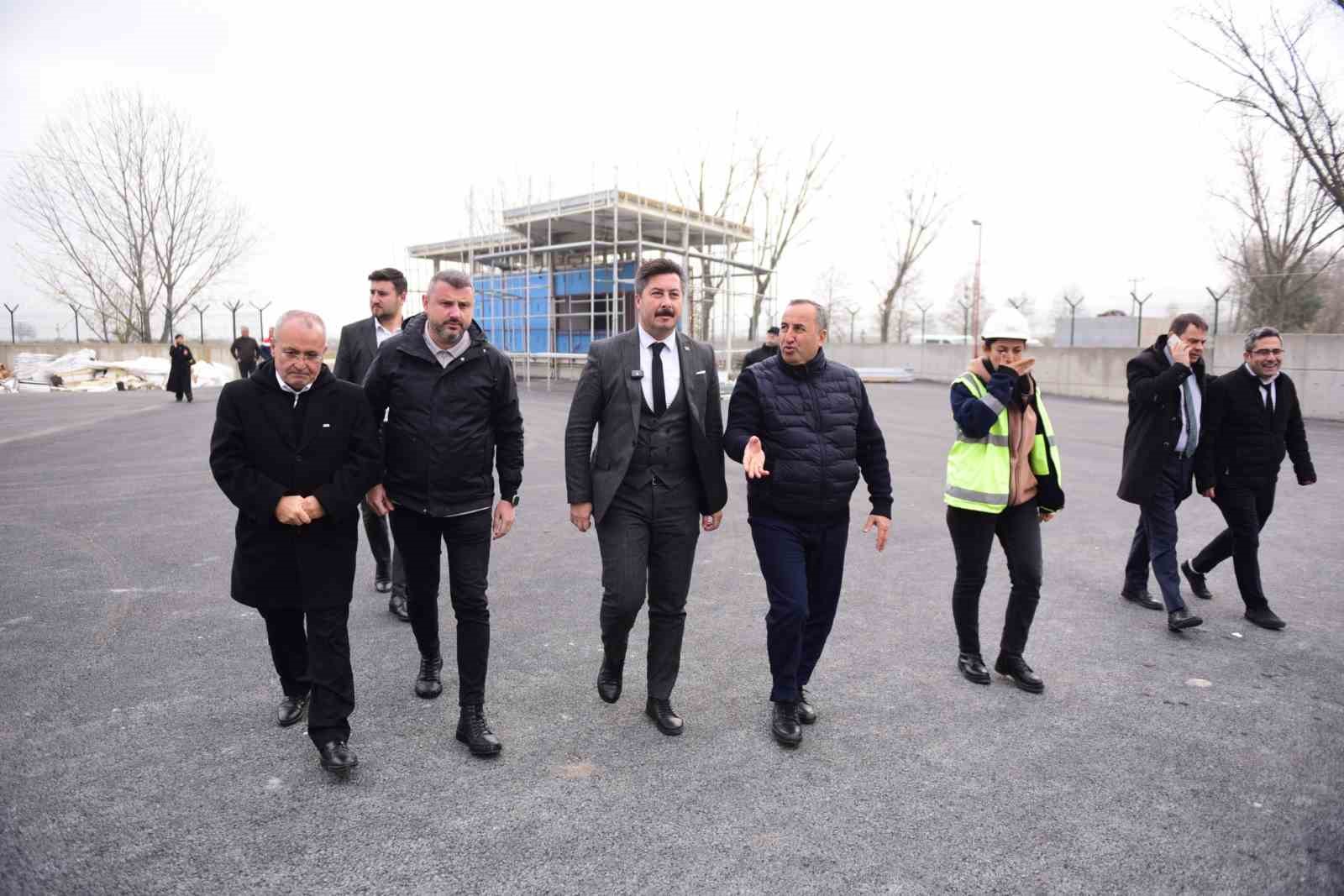 Yenişehir’e dev yatırımda sona yaklaşıldı
