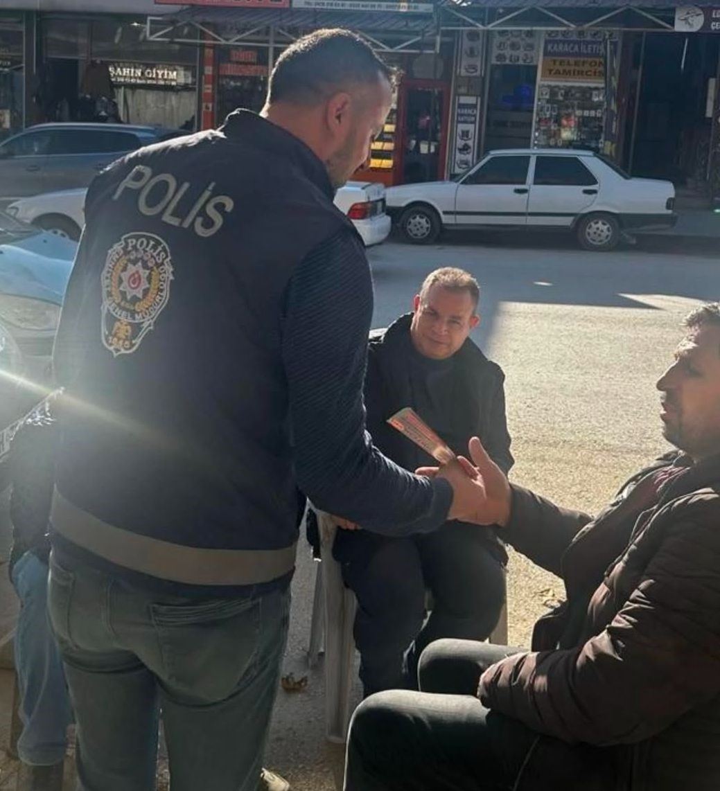 Besni&rsquo;de vatandaşlara dolandırıcılık ve asayiş bilgilendirmesi
