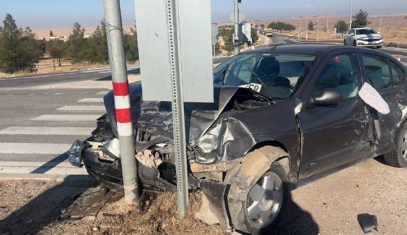 Suriye’ye dönüş yolunda kaza: 5 yaralı