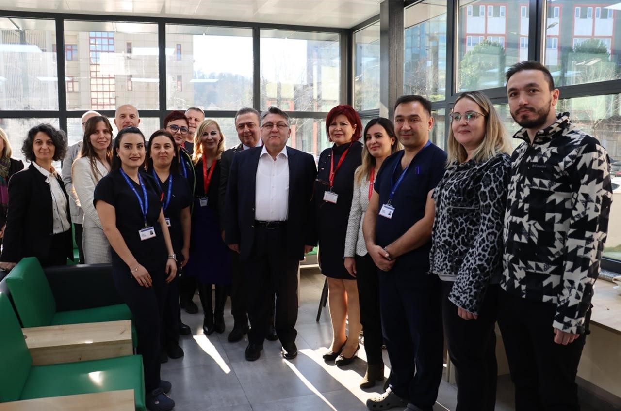 BEUN Hastanesi Psikiyatri Servisi hizmete açıldı