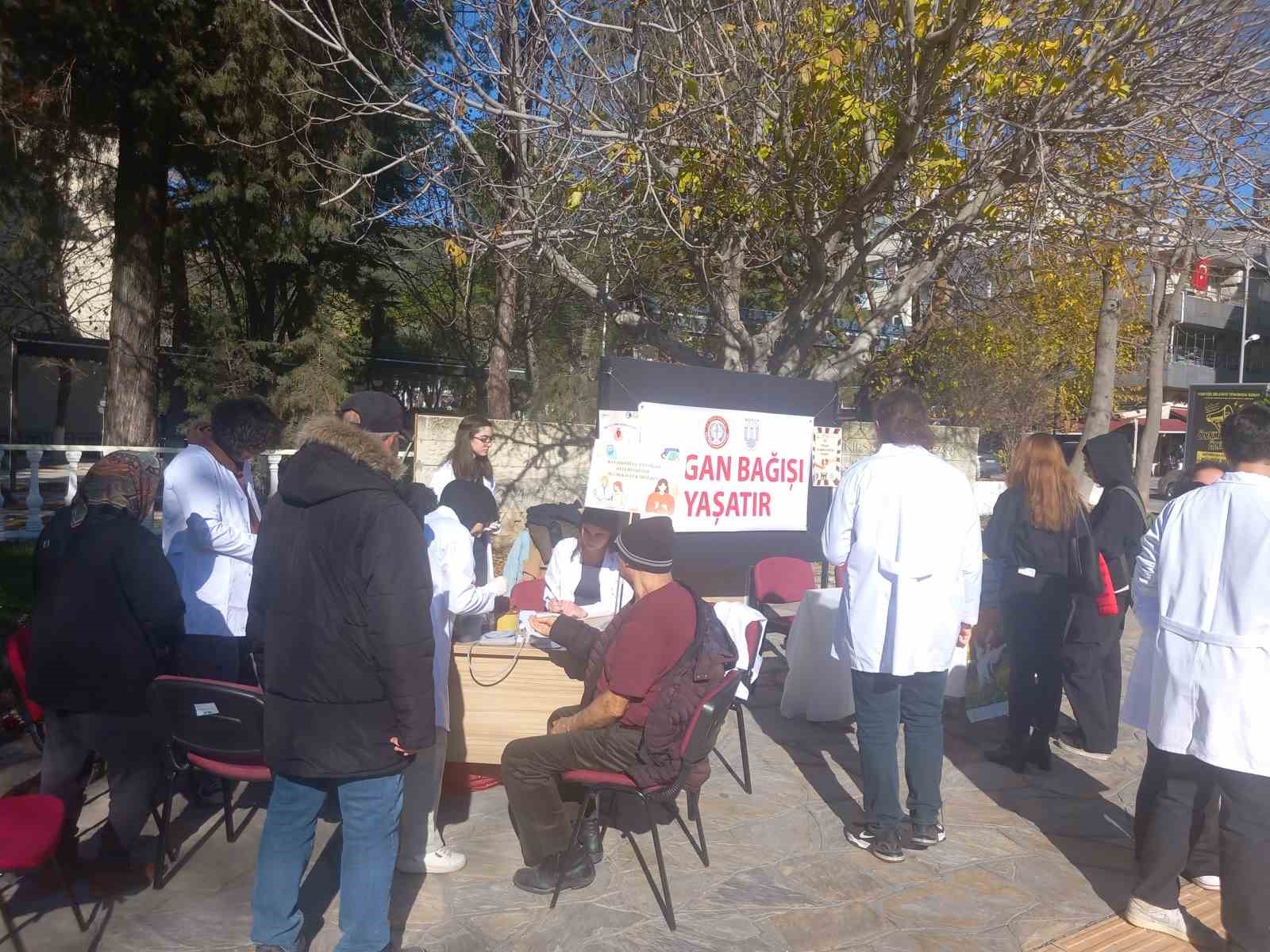 Muğla’da “Organ Bağışı Yaşatır” farkındalık etkinliği düzenlendi
