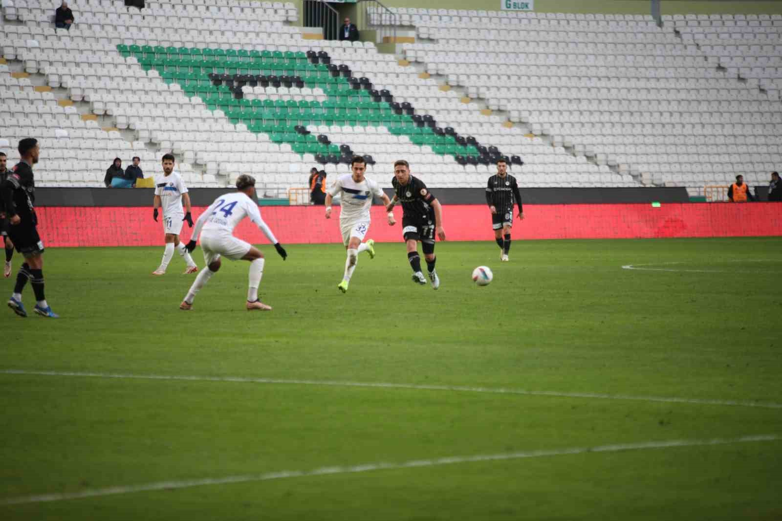 Ziraat Türkiye Kupası: Konyaspor: 1 - Karacabey Belediye Spor: 0
