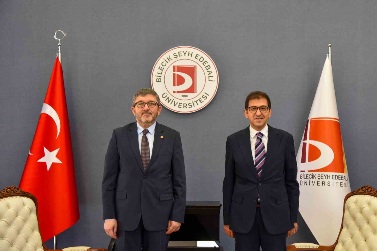 Bilecik Cumhuriyet Başsavcılığı ile BŞE&Uuml; arasında protokol imzalandı
