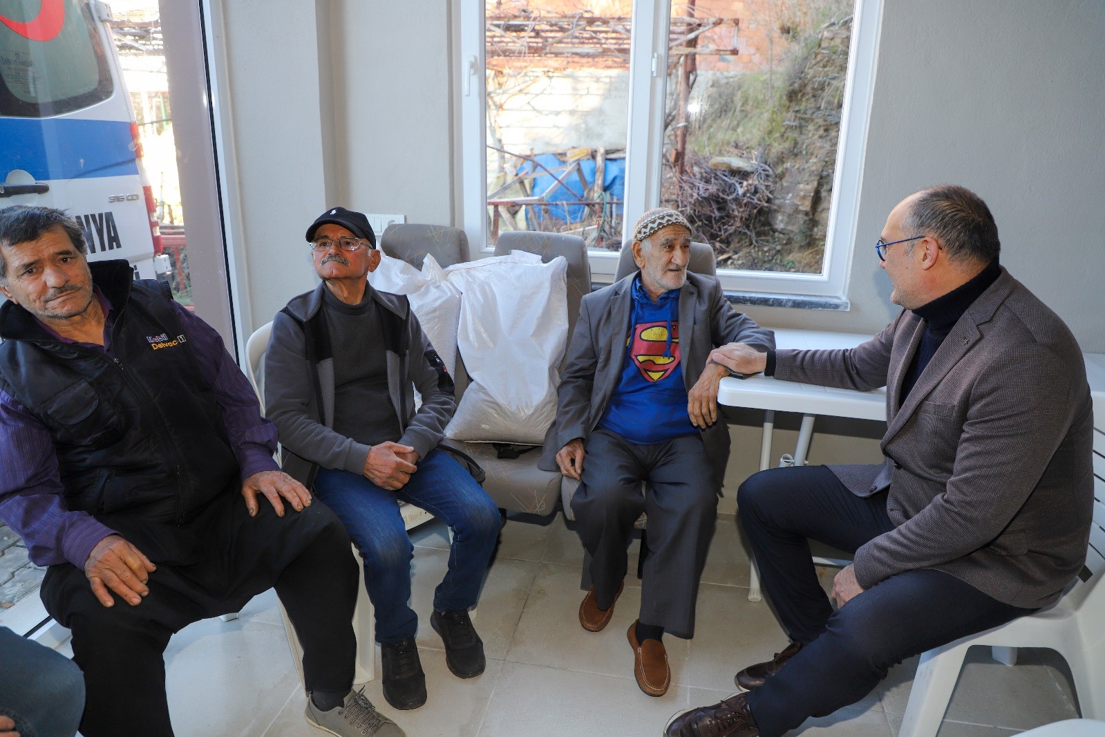 Alanya Belediyesi’nin evde bakım hizmetleri devam ediyor