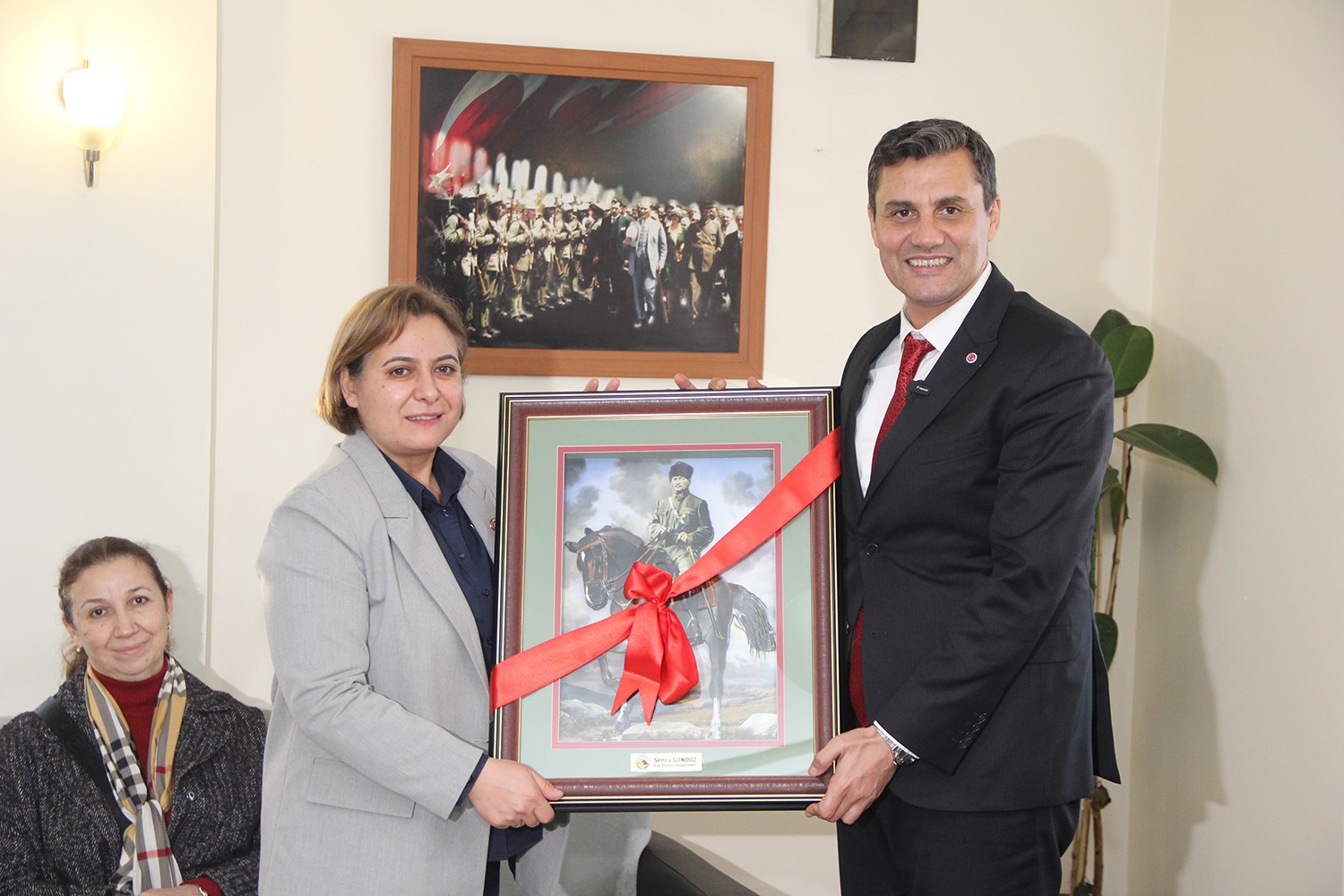 Kula&rsquo;da tarım ve hayvancılığa B&uuml;y&uuml;kşehir desteği
