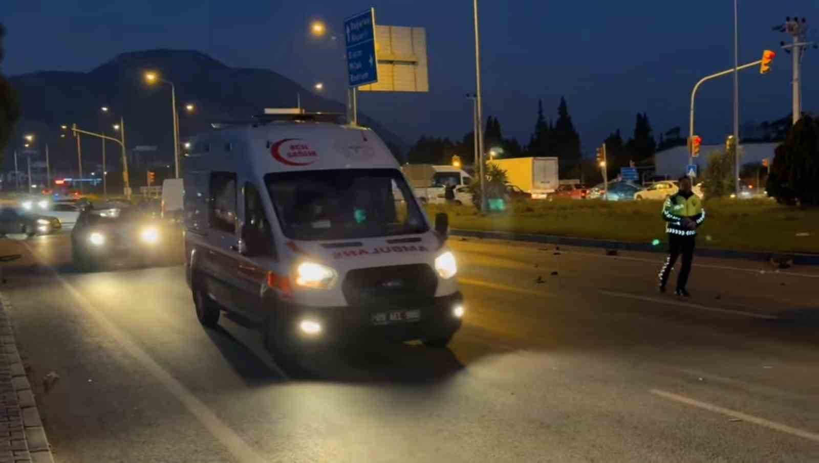 Söke’de trafik kazası: 4 yaralı
