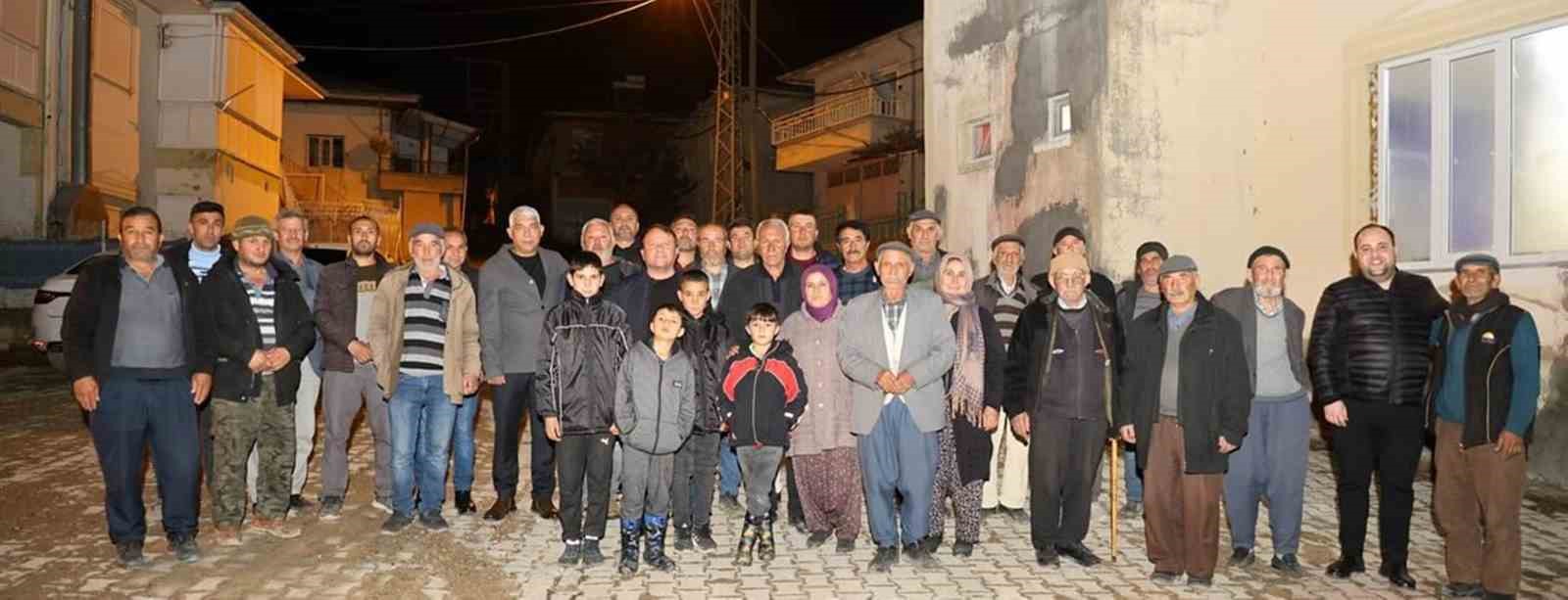 Mut Belediye Başkanı Orhan: "Verdiğimiz sözleri tek tek yerine getiriyoruz"
