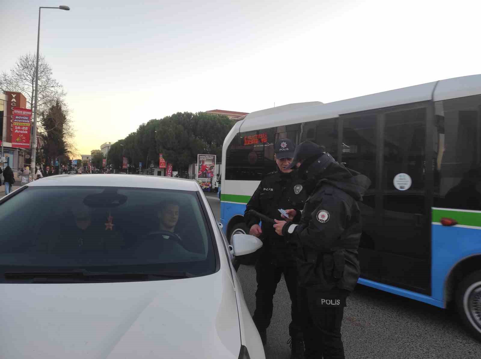 Tekirdağ’da genel asayiş uygulaması gerçekleştirildi