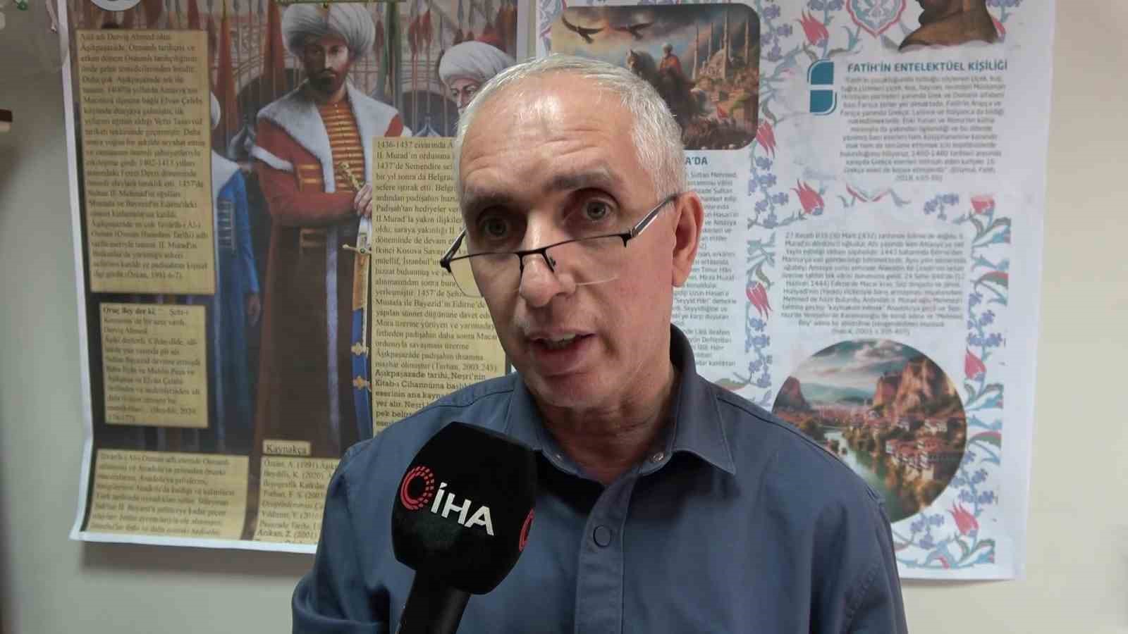 350 yıl önce işlenen ’zehirli börekli suikast’ kadı sicilinde