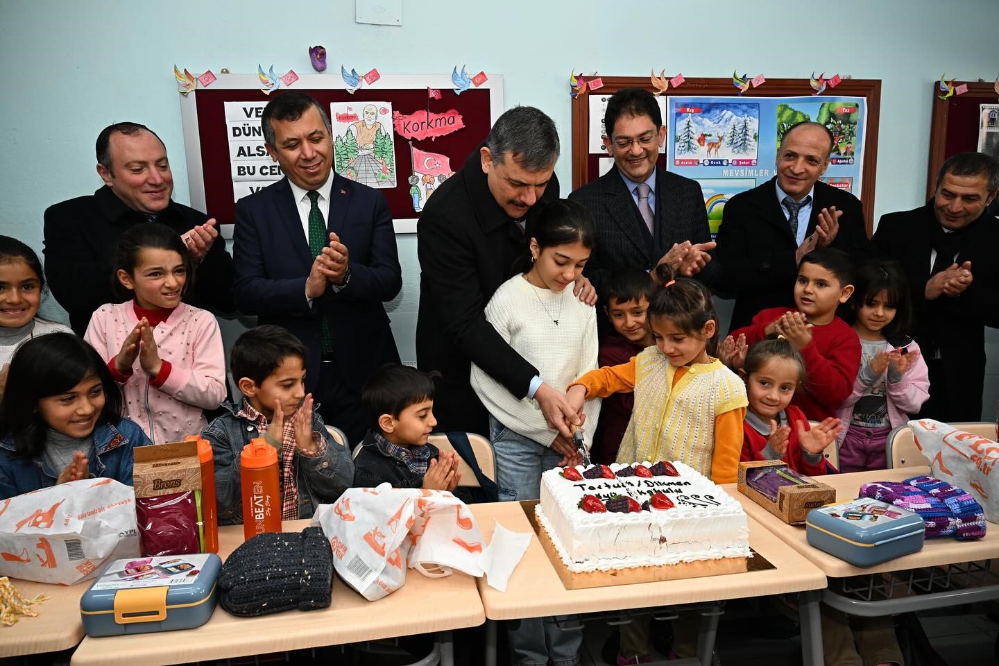 Dikmen Köyü’ne iyilik dokunuşu
