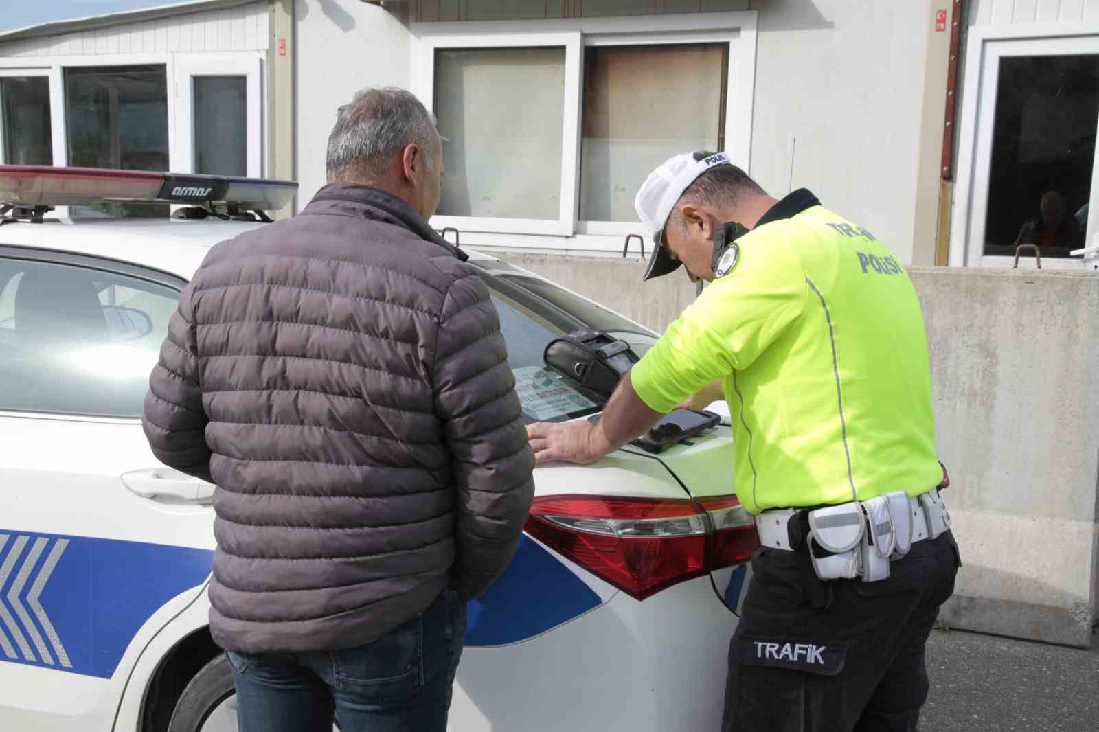 Ordu’da bir haftada yaklaşık 14 bin araç ve sürücüsü denetlendi