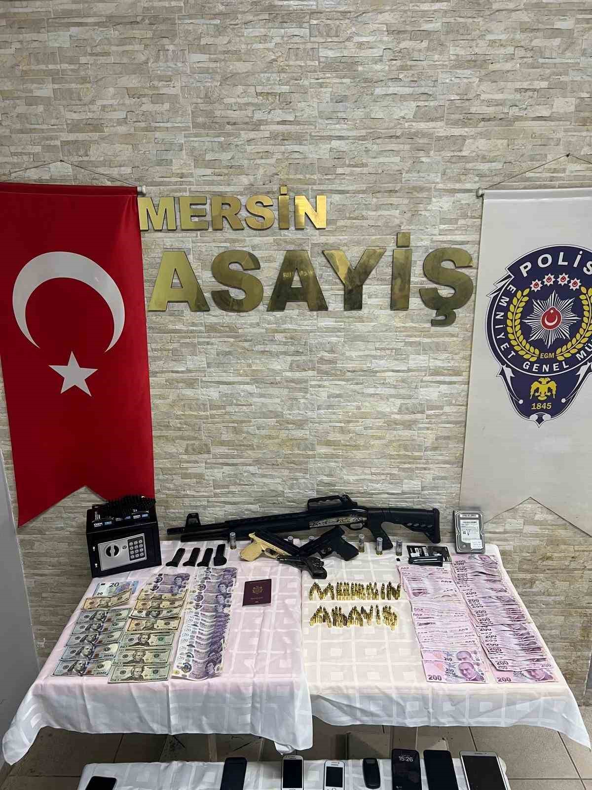 Mersin polisinden ’Ajans’ operasyonu: 16 tutuklama
