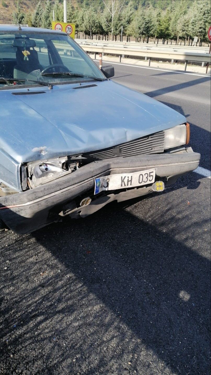 Bilecik&rsquo;te meydana gelen trafik kazasında 1 kişi yaralandı
