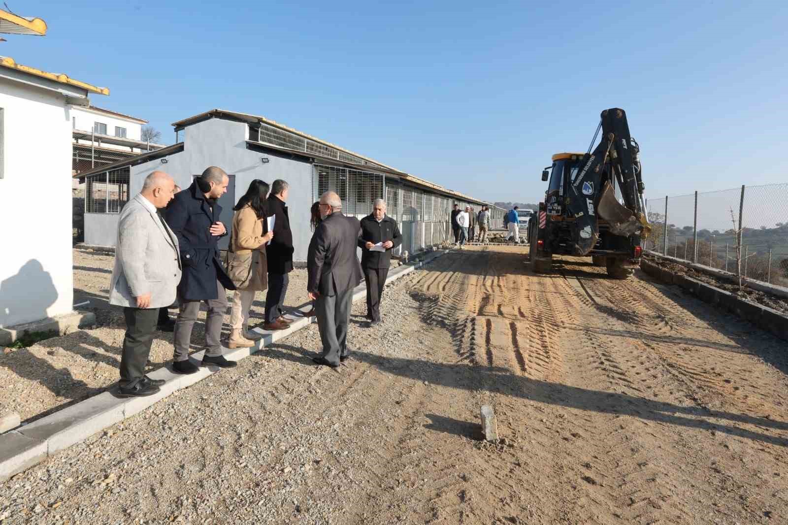 Ege Bölgesi’nin en büyük hayvan yaşam merkezi martta açılıyor