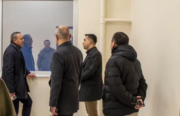 İl Emniyet M&uuml;d&uuml;r&uuml; Yılmaz, yapılan &ccedil;alışmalar hakkında bilgi aldı
