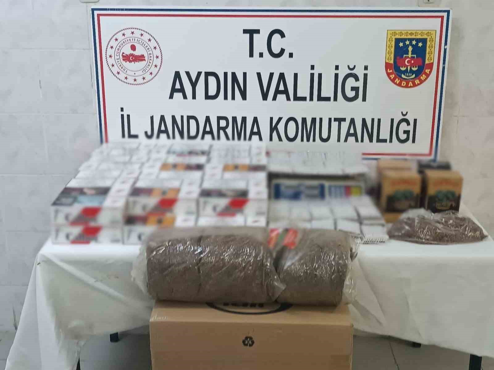 Didim’de sigara kaçakçılığı operasyonu: 2 gözaltı