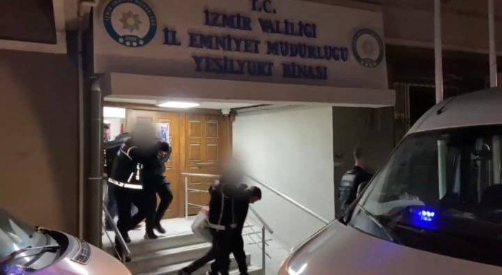 İzmir Narkotik’ten uyuşturucu temizliği: 24 tutuklama