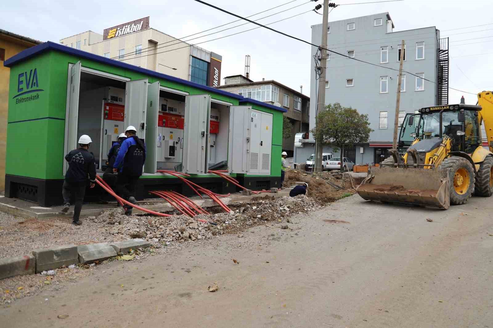 Gebze İstasyon Mahallesi’ne 61 milyon TL’lik enerji altyapı hamlesi