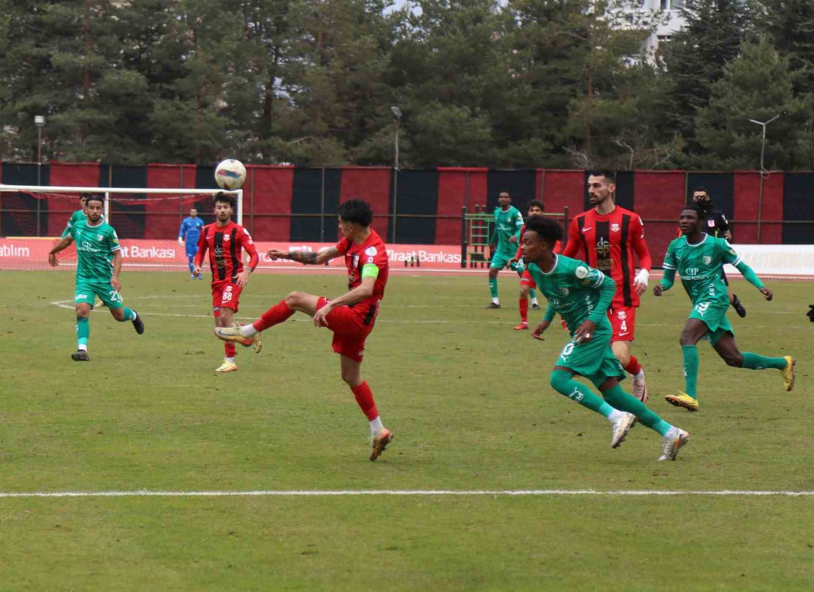 Ziraat Türkiye Kupası: Kastamonuspor: 1 - Bodrum FK: 6
