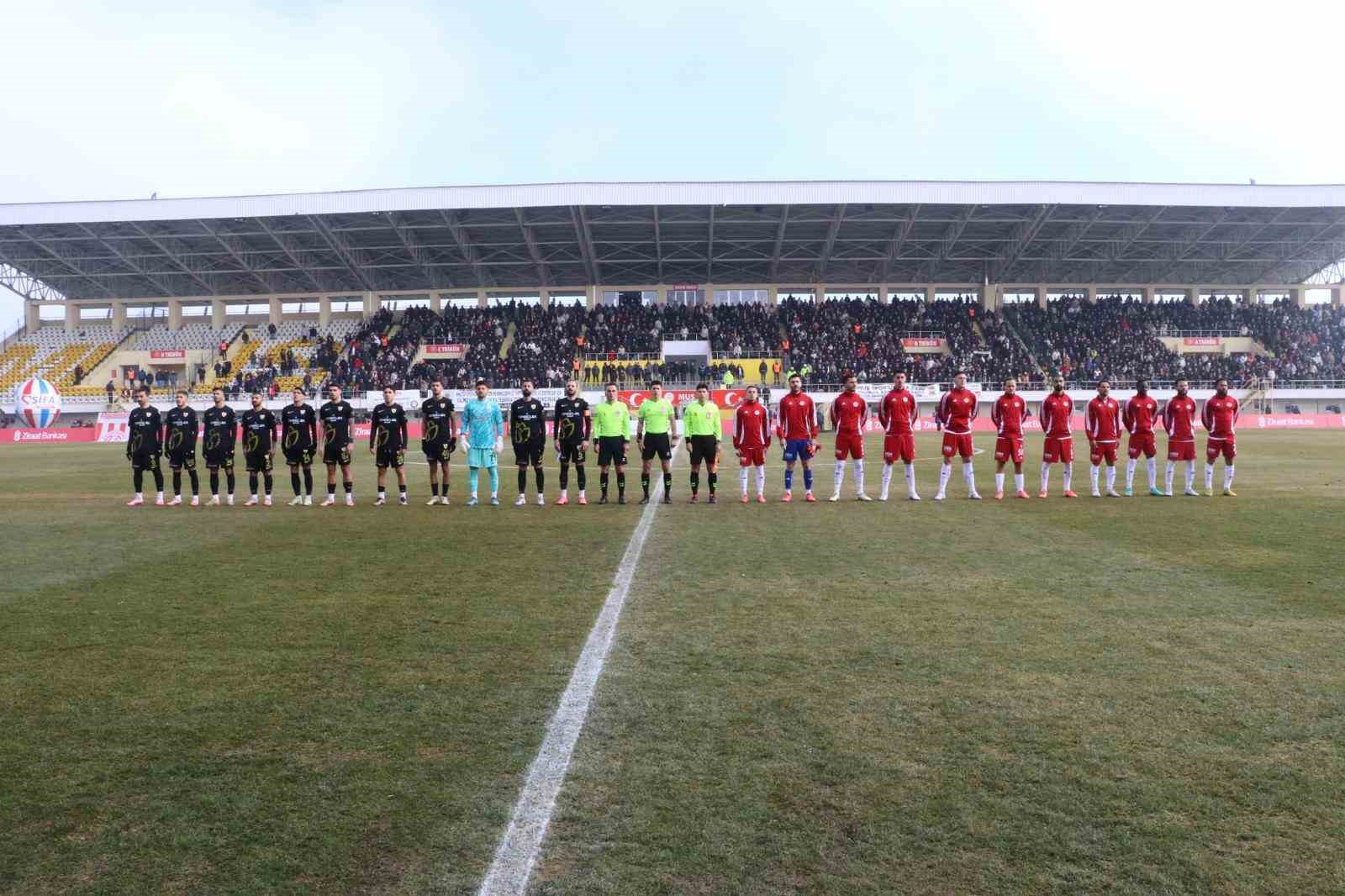 Ziraat Türkiye Kupası: Muş Spor Kulübü: 1 - Antalyaspor: 1