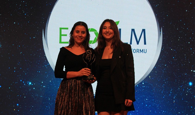 EkoFilm Platformu, &ldquo;yılın &ccedil;evreci girişimi&rdquo; se&ccedil;ildi
