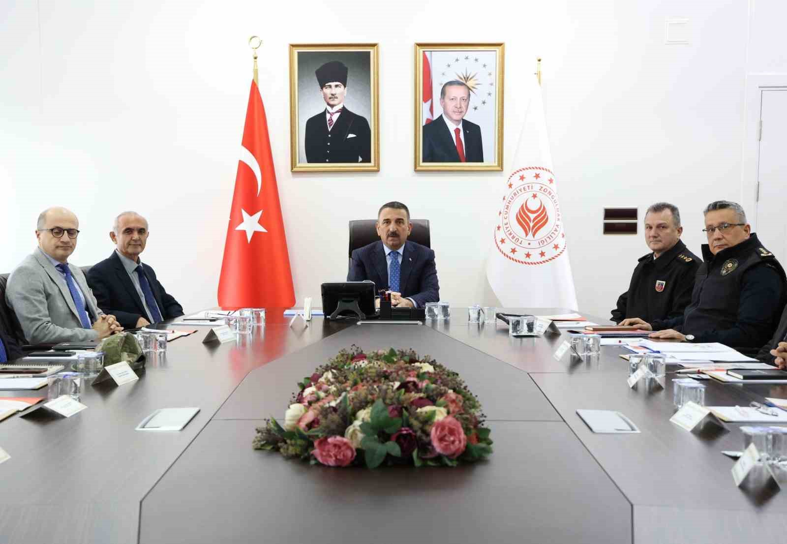 Zonguldak&rsquo;ta "Ailenin Korunması ve G&uuml;&ccedil;lendirilmesi" i&ccedil;in İl Koordinasyon Toplantısı d&uuml;zenlendi
