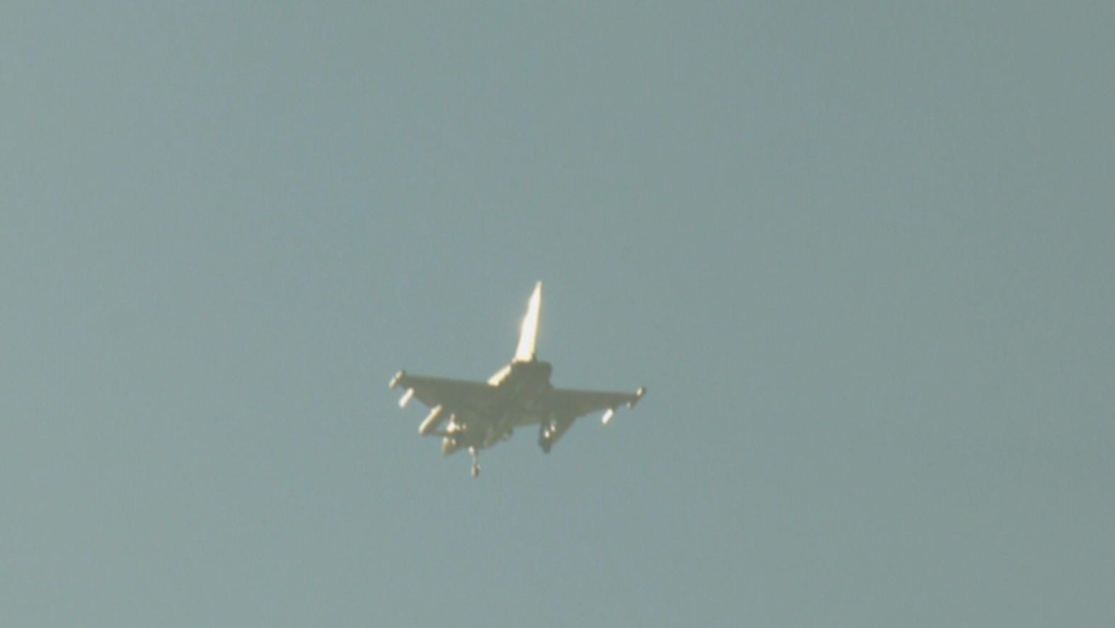 İngiliz Kraliyet Hava Kuvvetleri&rsquo;ne ait 2 Eurofighter savaş u&ccedil;ağı Ankara&rsquo;ya iniş yaptı
