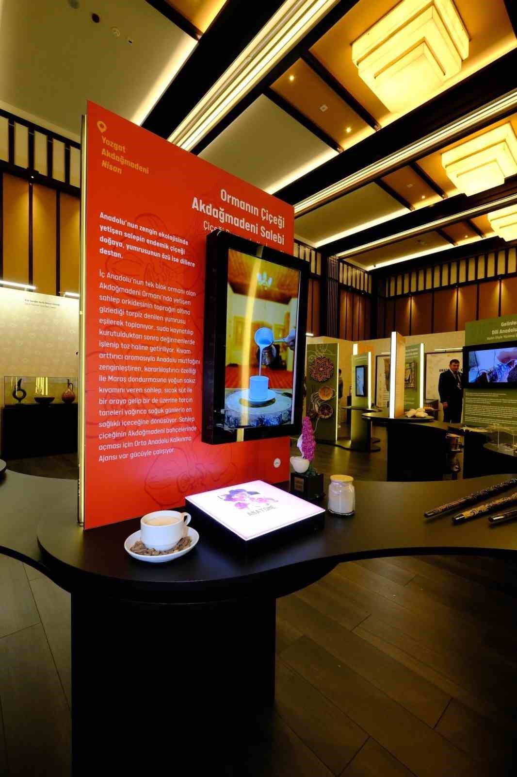 Akdağmadeni salebi, Cumhurbaşkanlığı Millet K&uuml;t&uuml;phanesi&rsquo;nde
