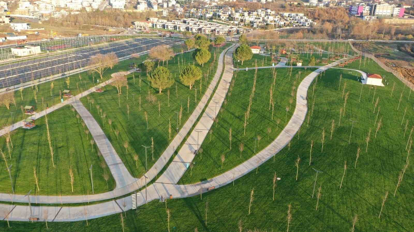 Türkiye’nin en büyük millet bahçelerinden biri Başiskele’de olacak