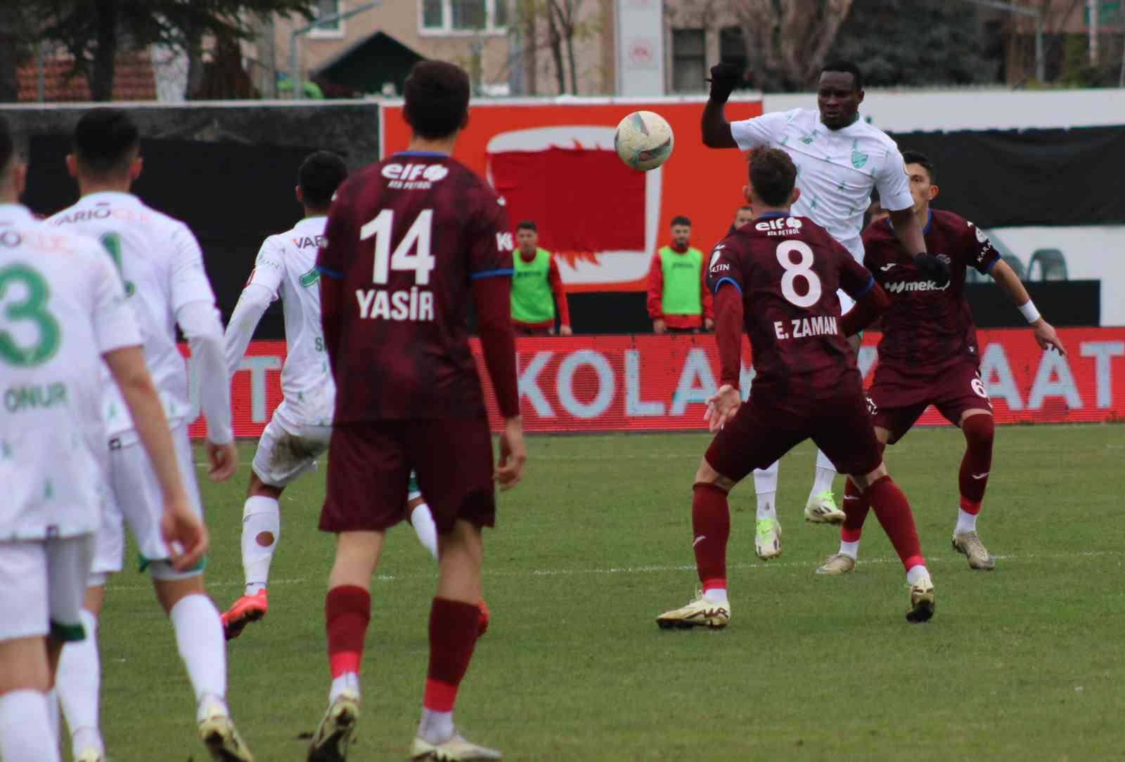 Ziraat T&uuml;rkiye Kupası: Boluspor: 4 - 1461 Trabzon FK: 0
