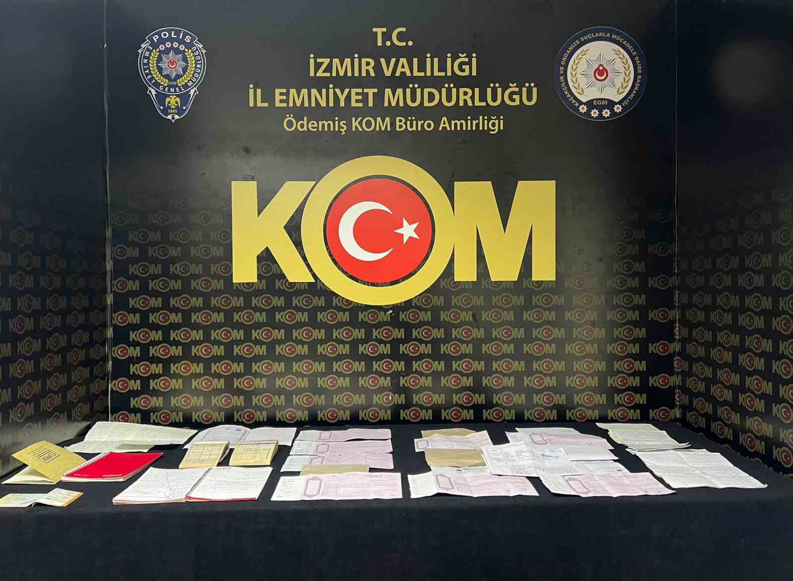 İzmir polisinden tefeci operasyonu