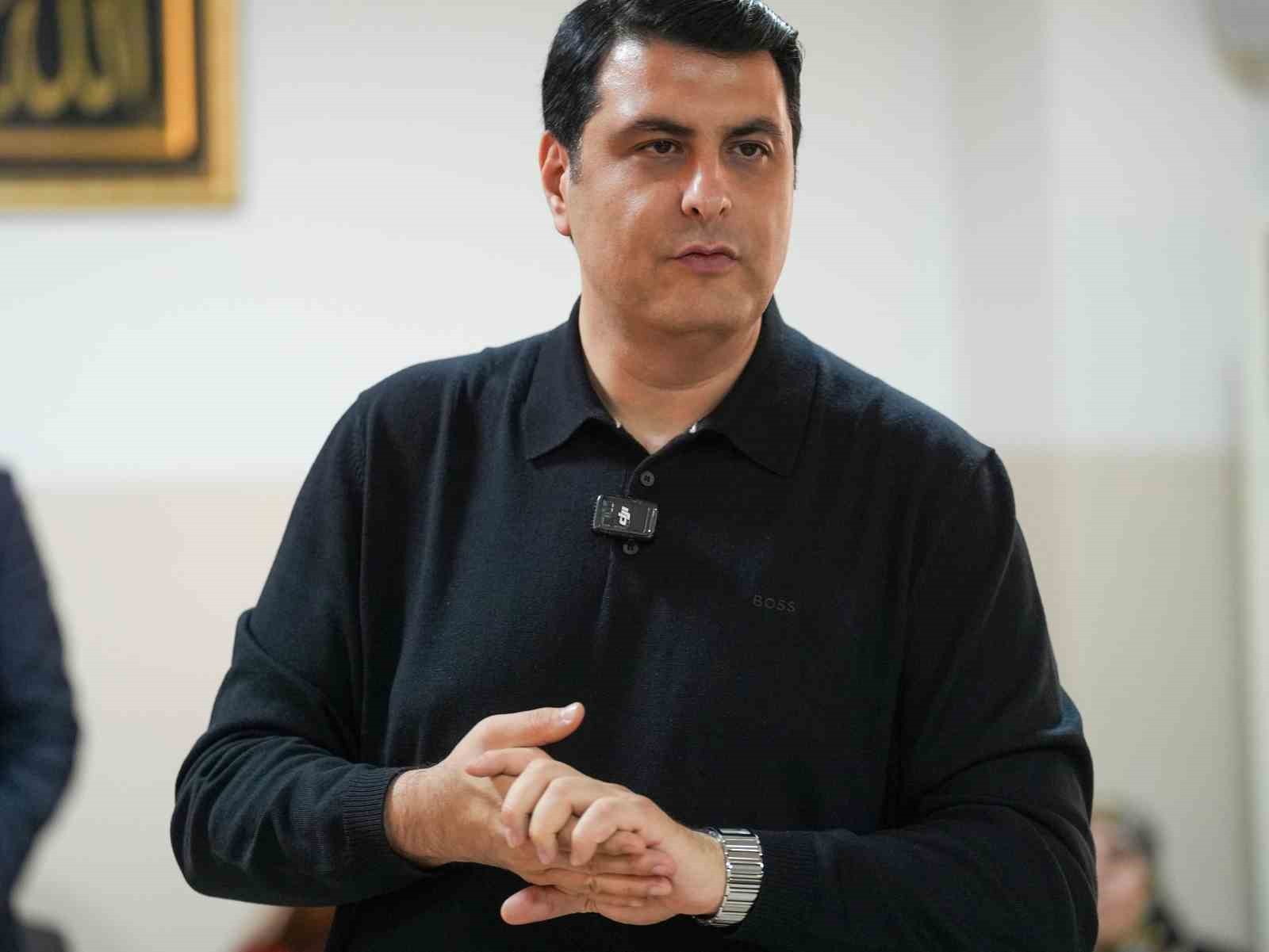 Yılmaz, &Ccedil;ıksorut&rsquo;ta halkla bir araya geldi
