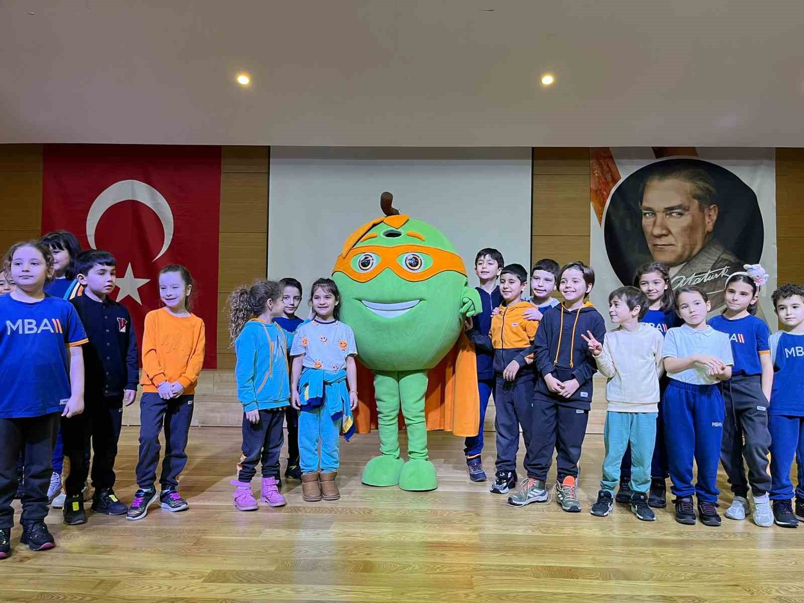 Eskişehir’de çocuklara gıda güvenilirliği ve gıda israfı eğitimi verildi