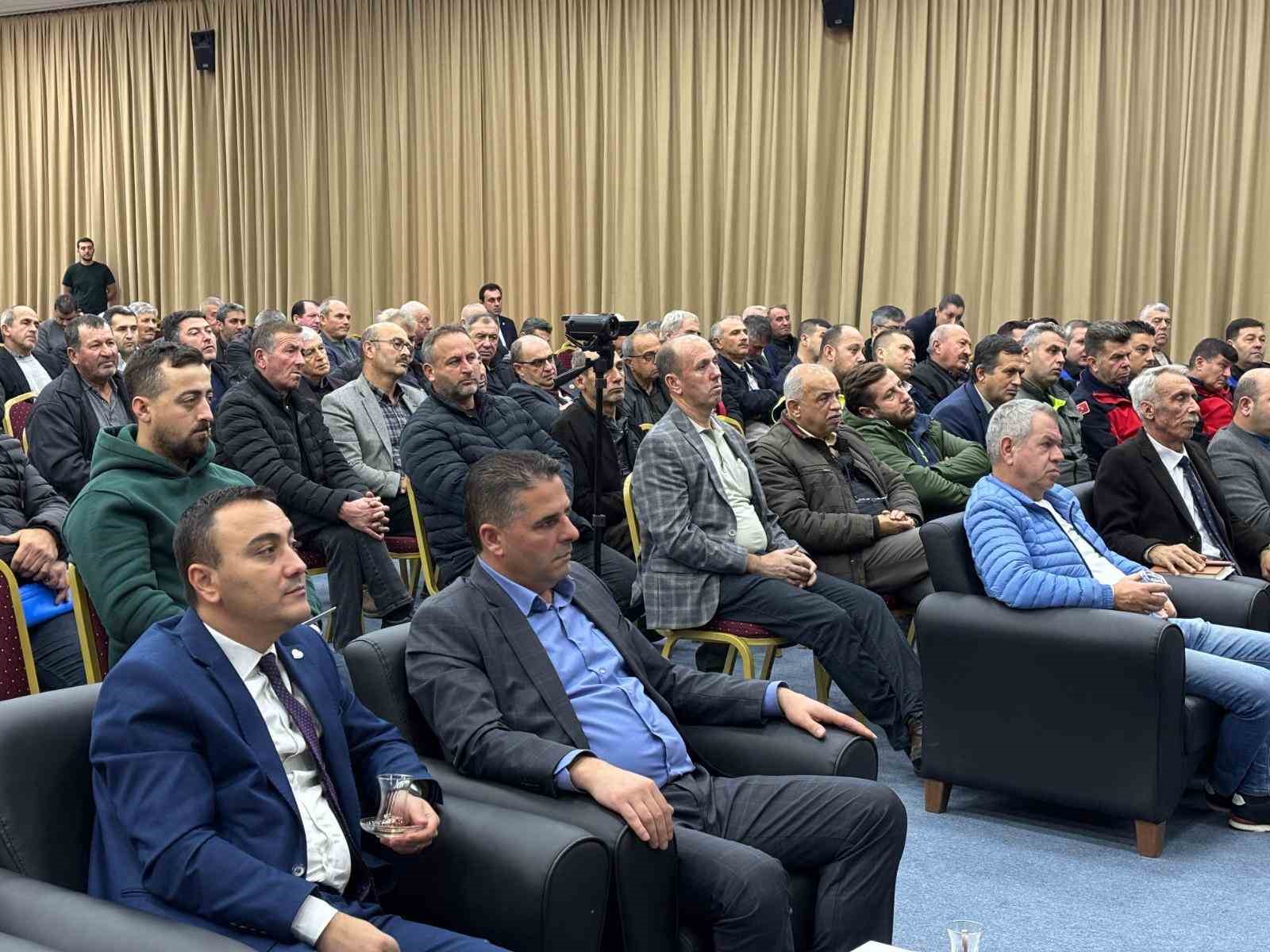 B&uuml;y&uuml;kşehir, Bandırma ve G&ouml;nen&rsquo;de muhtarları dinledi
