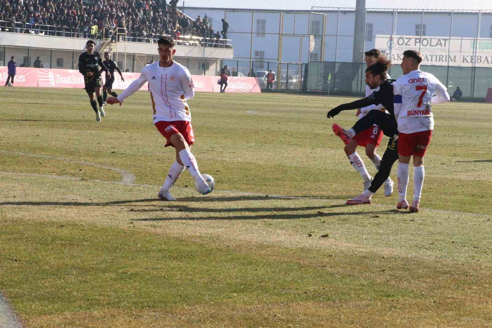 Ziraat T&uuml;rkiye Kupası: Muş Spor Kul&uuml;b&uuml;: 1 - Antalyaspor: 1
