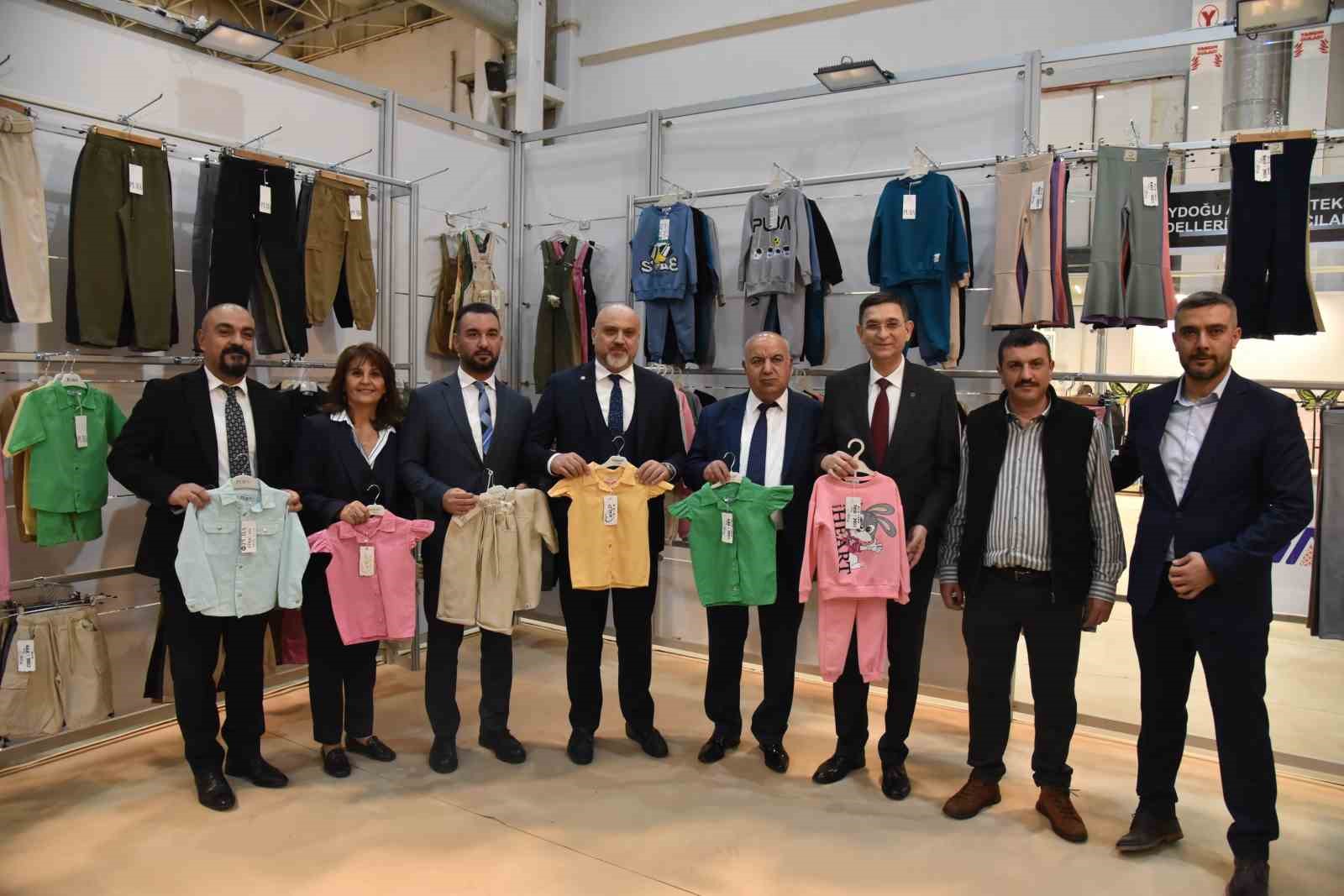 10. PENTEX Fuarı t&ouml;renle a&ccedil;ıldı

