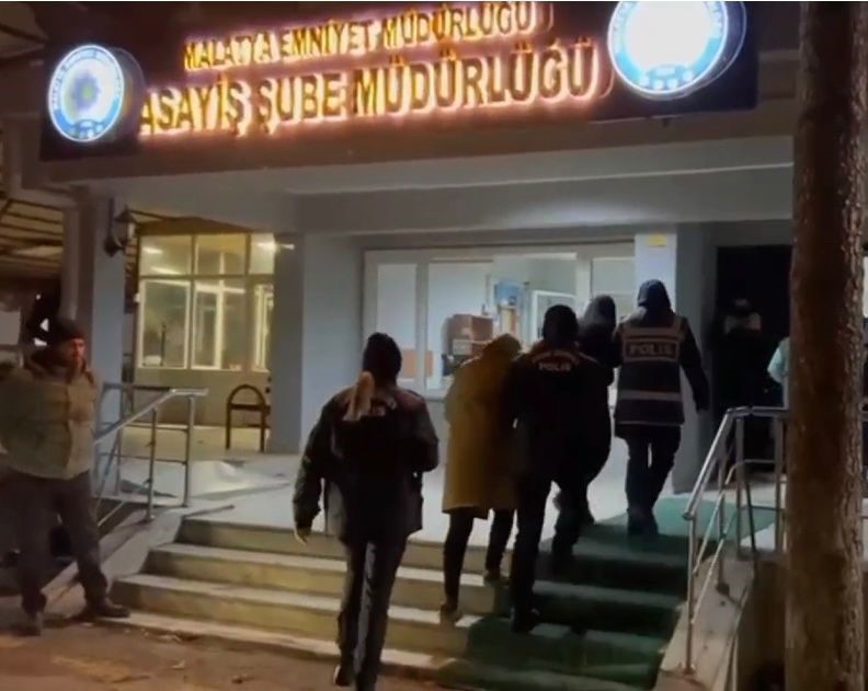 Malatya merkezli 3 ilde fuhuş operasyonu: 9 tutuklama
